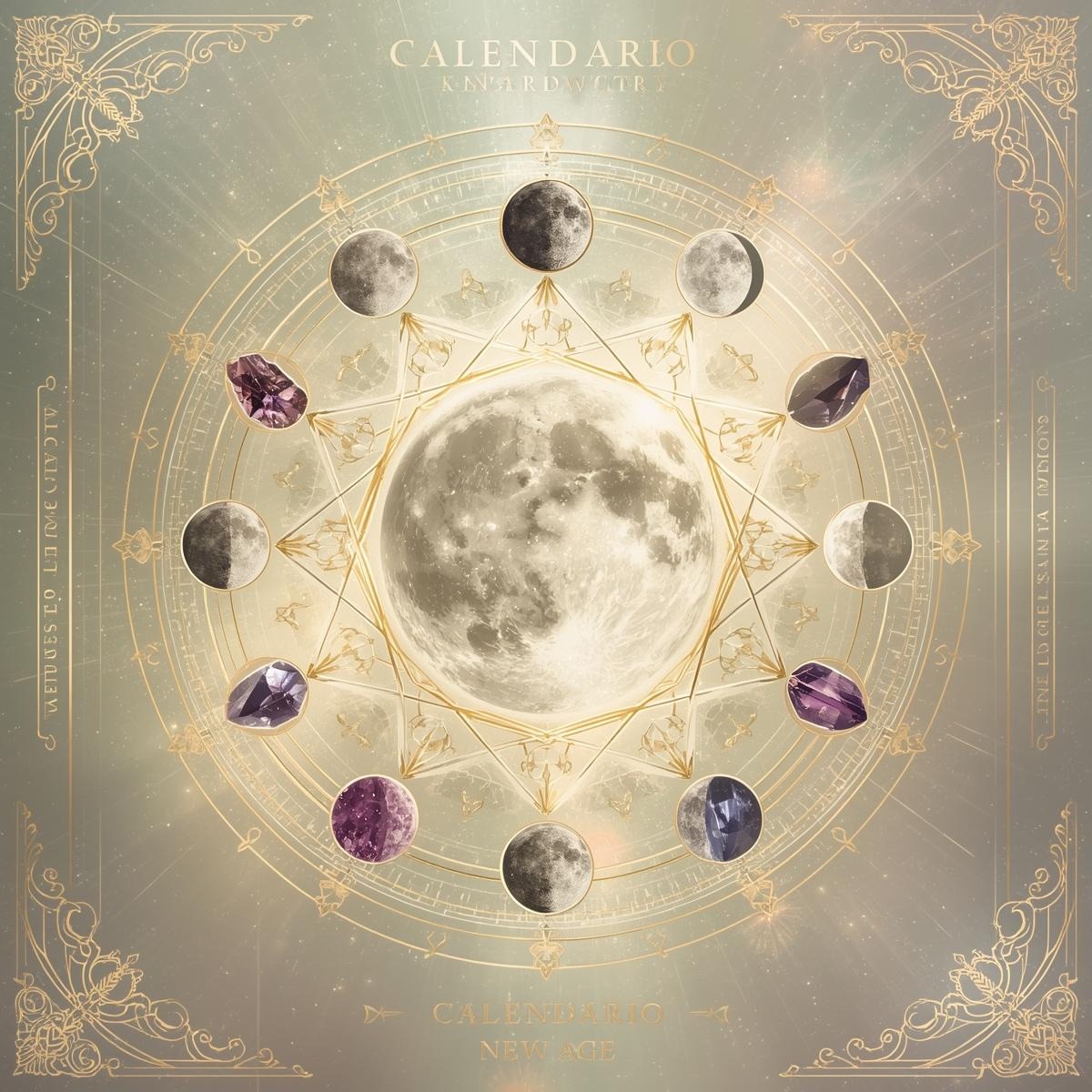 Calendario Lunare New Age Kryon