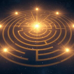 GEOMETRIA DELL'ASCENSIONE: Il Labirinto dei 7 Soli