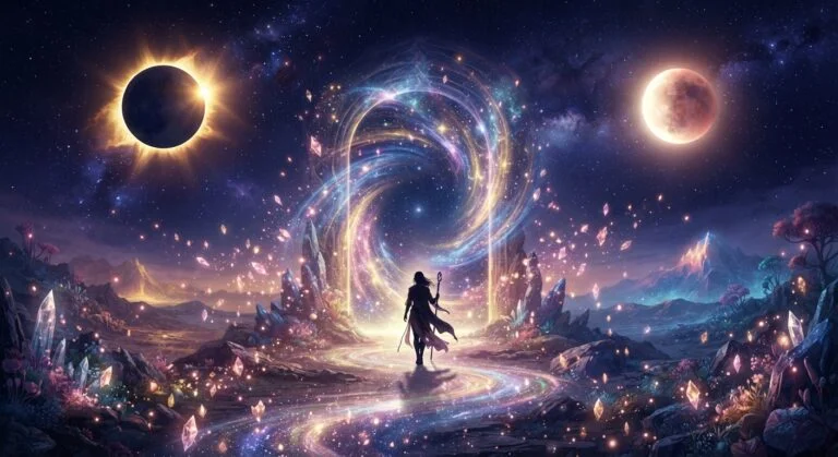 sagoma-di-un-viandante-davanti-a-un-portale-cosmico-luminoso-tra-uneclissi-768x419