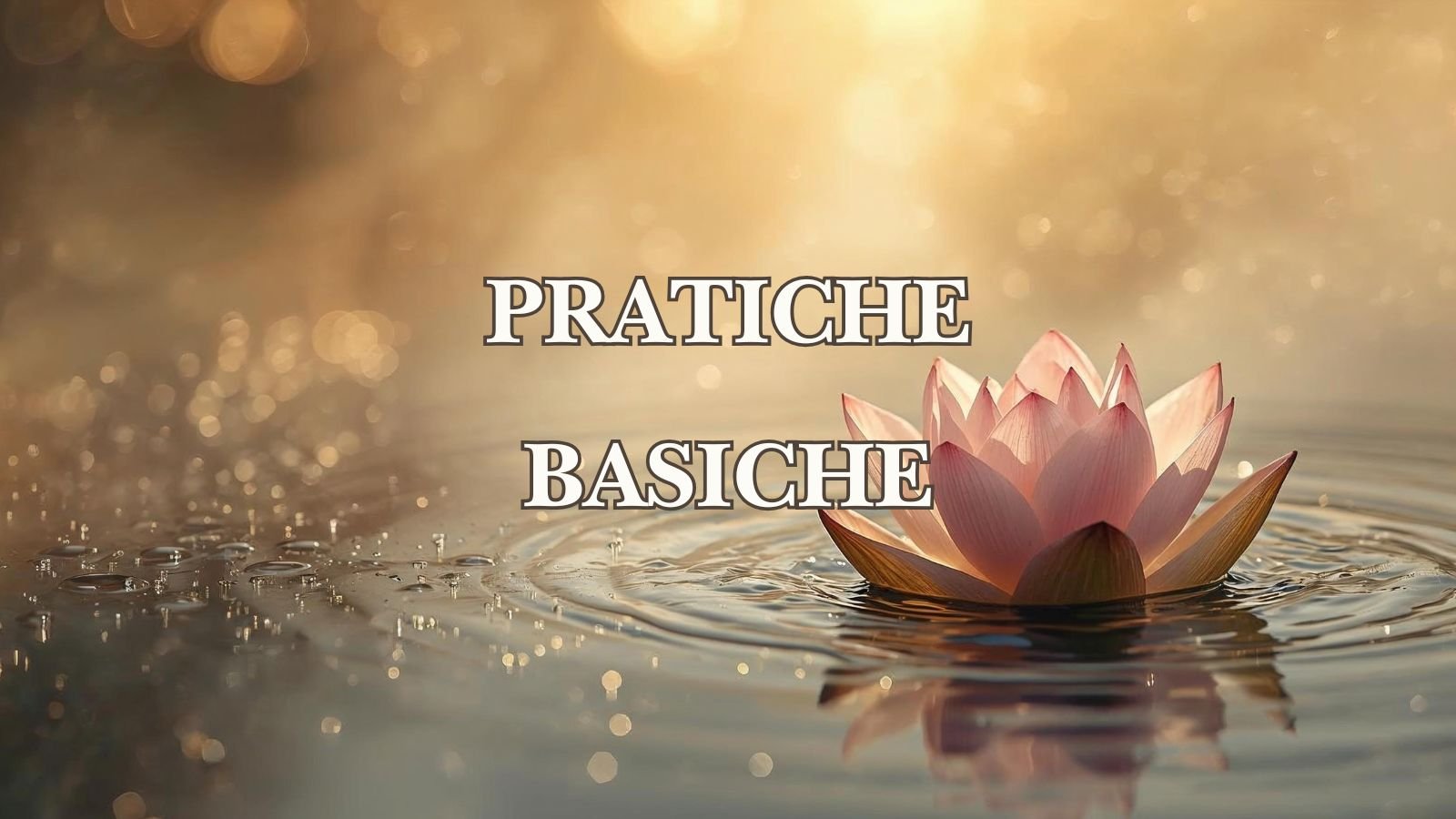 pratiche basiche