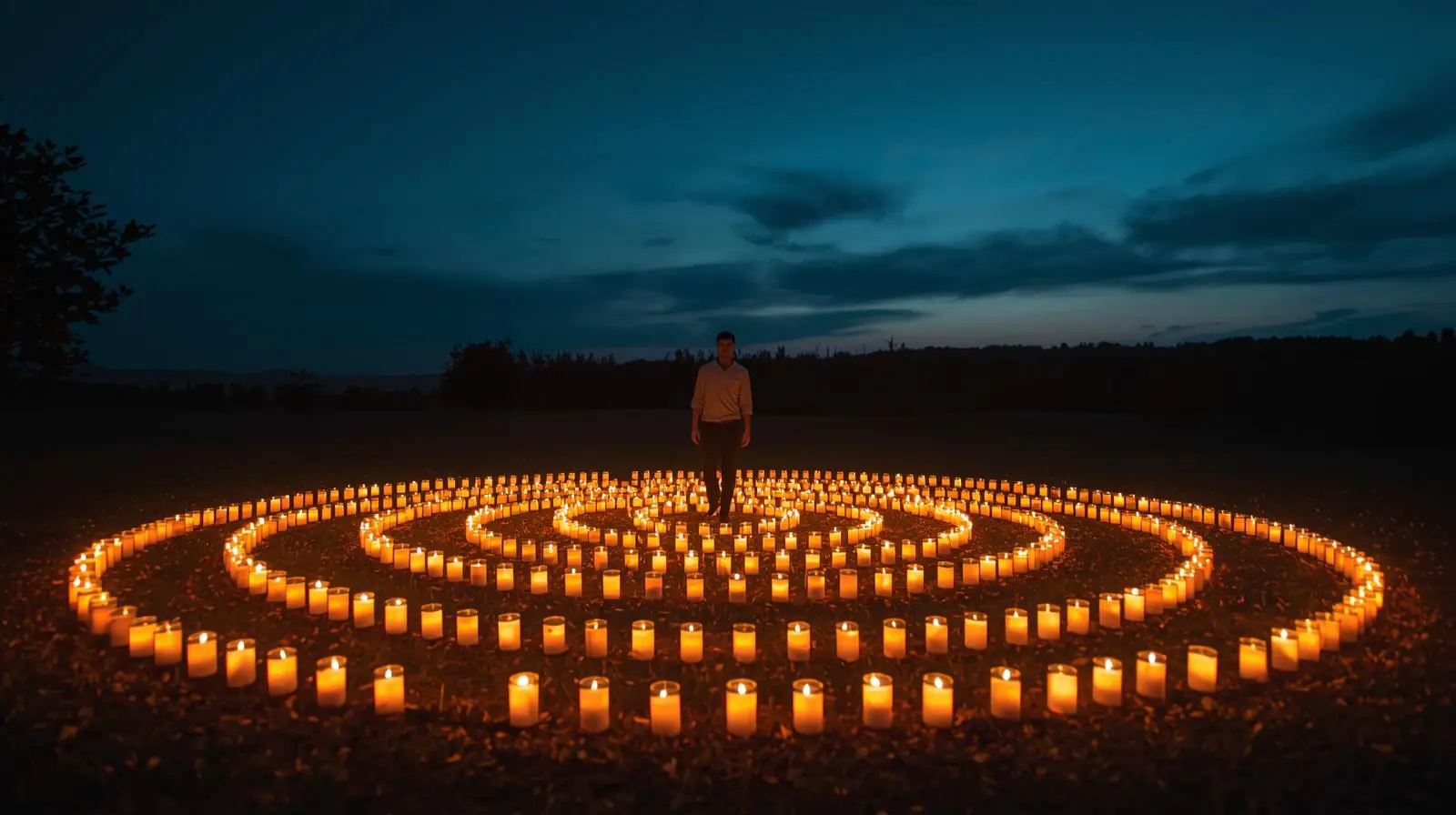 spirale di fuoco