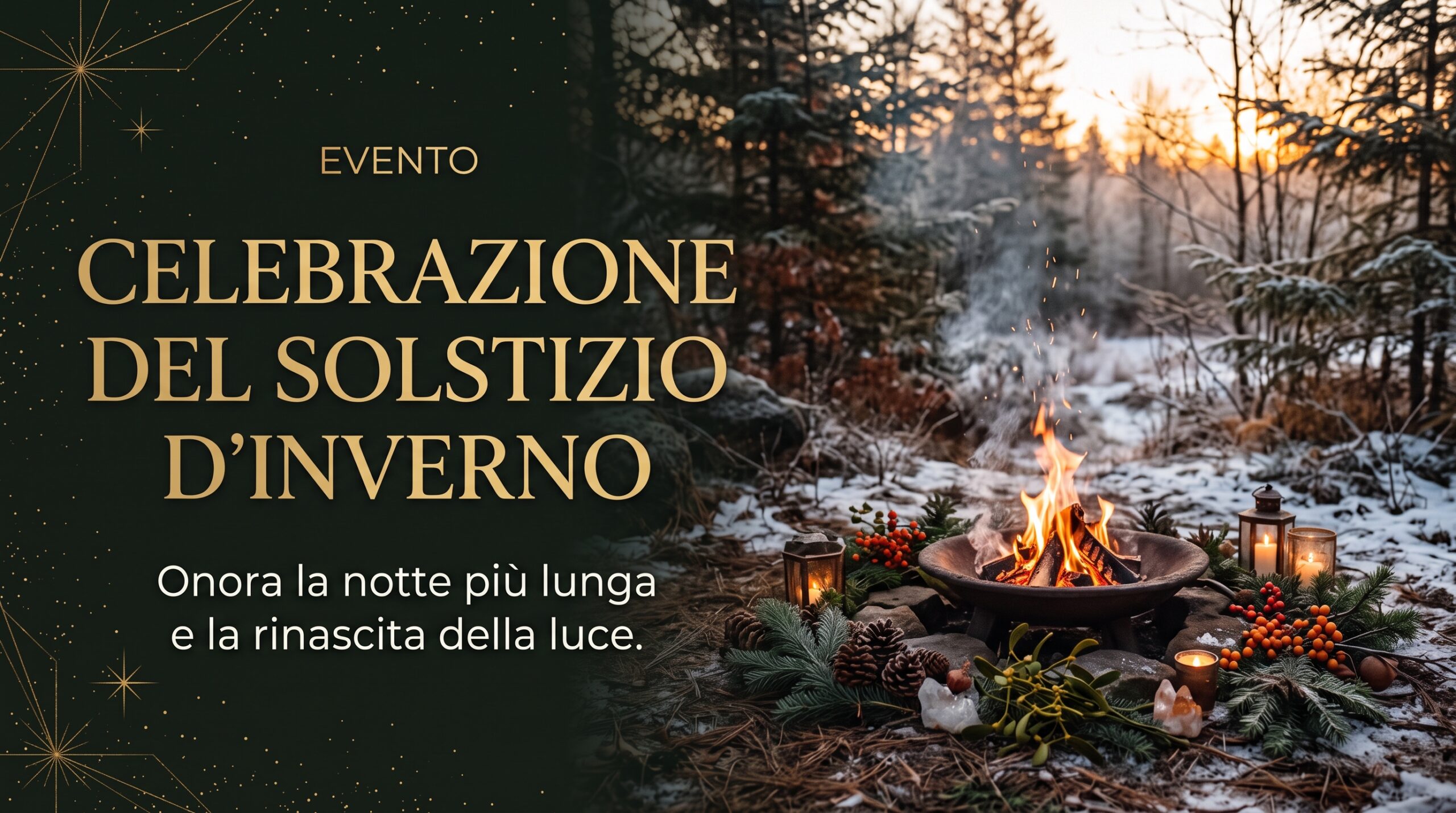 Celebrazione del Solstizio d'Inverno
