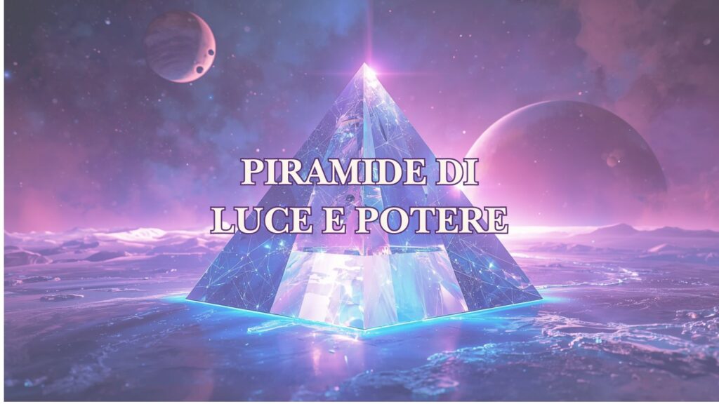 piramide di luce e potere