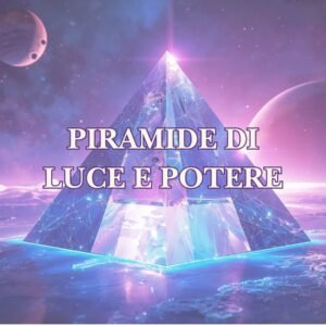 piramide di luce e potere