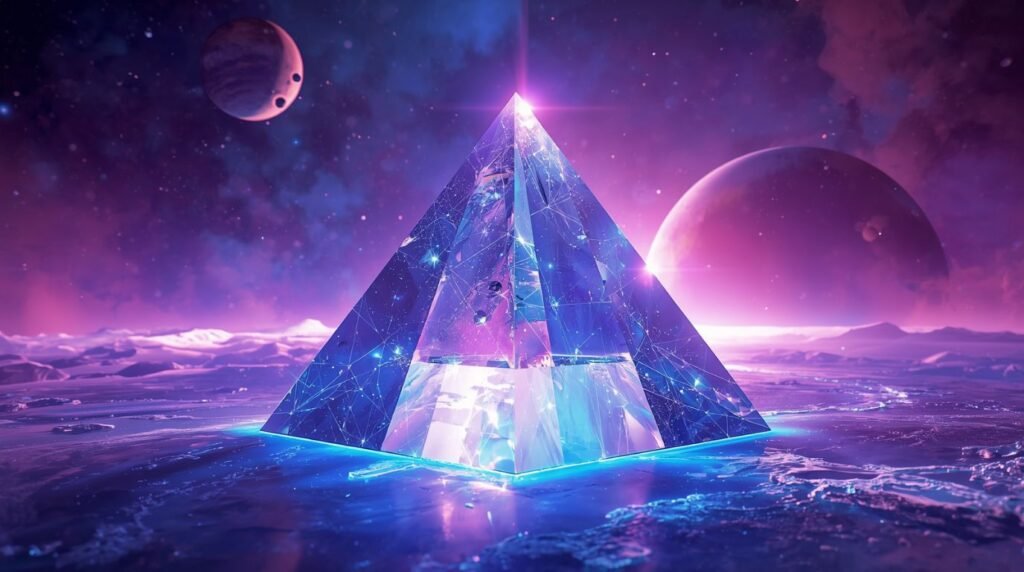 piramide di luce e potere