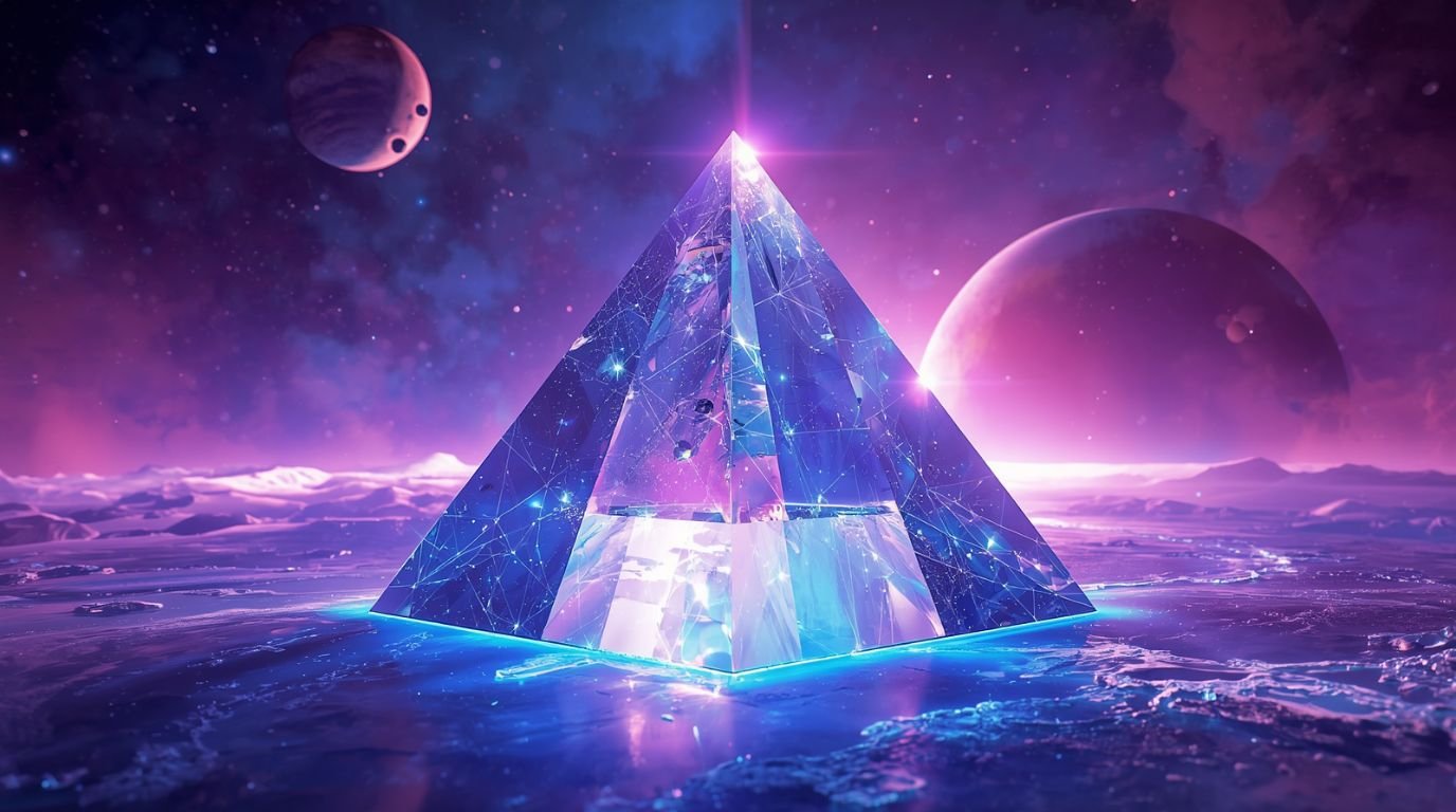piramide di luce e potere