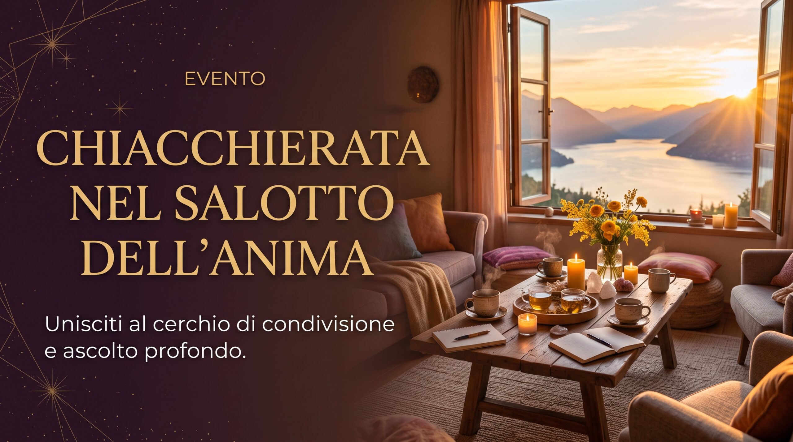 Chiacchierata nel salotto dell'anima