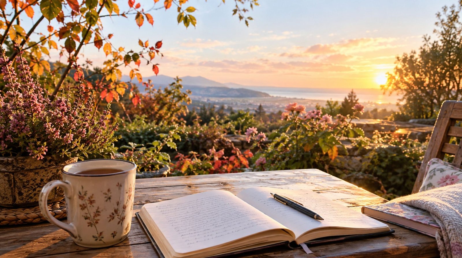 Meditazioni per l'Equinozio d'Autunno 8 Meditazioni per l'Equinozio d'Autunno