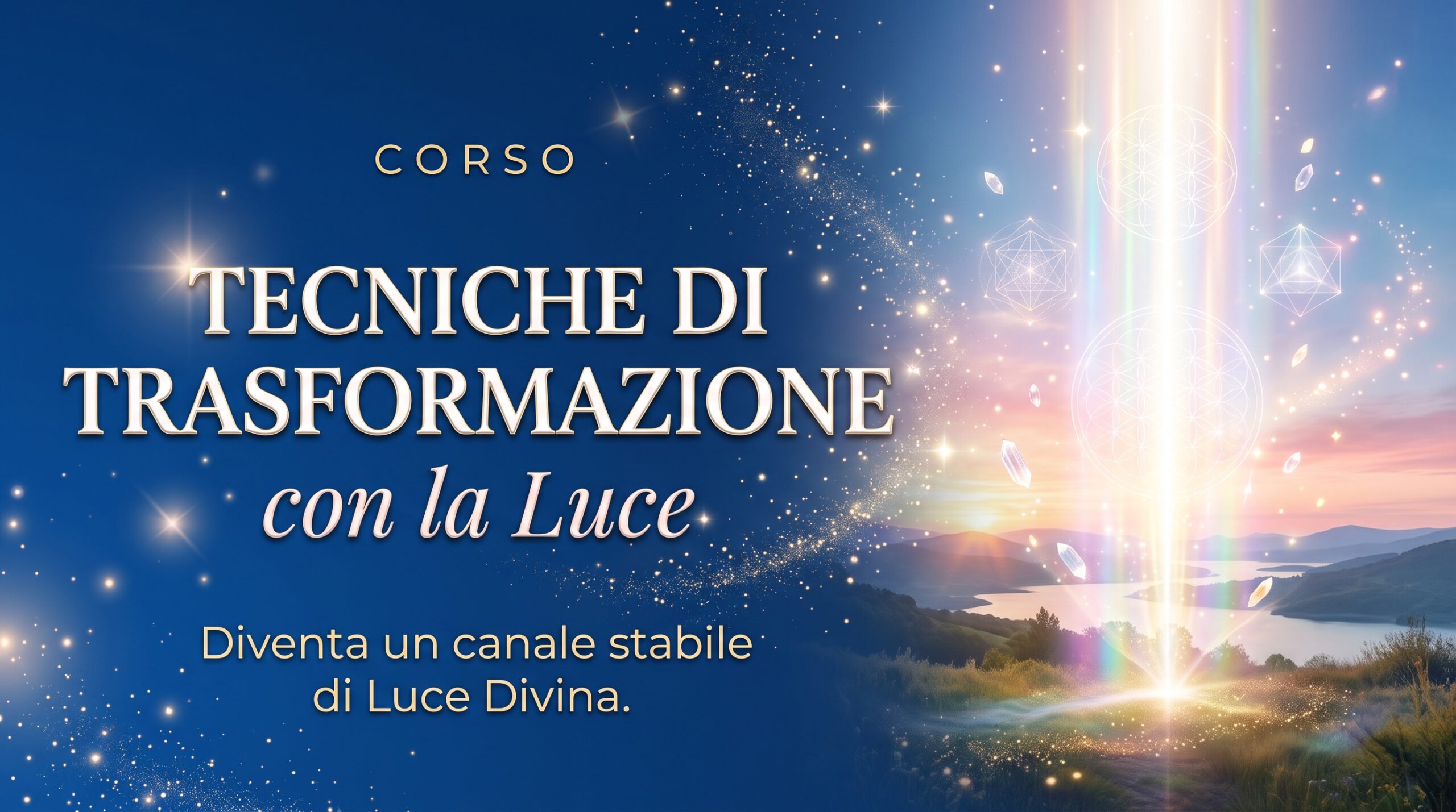 Tecniche di trasformazione con la Luce
