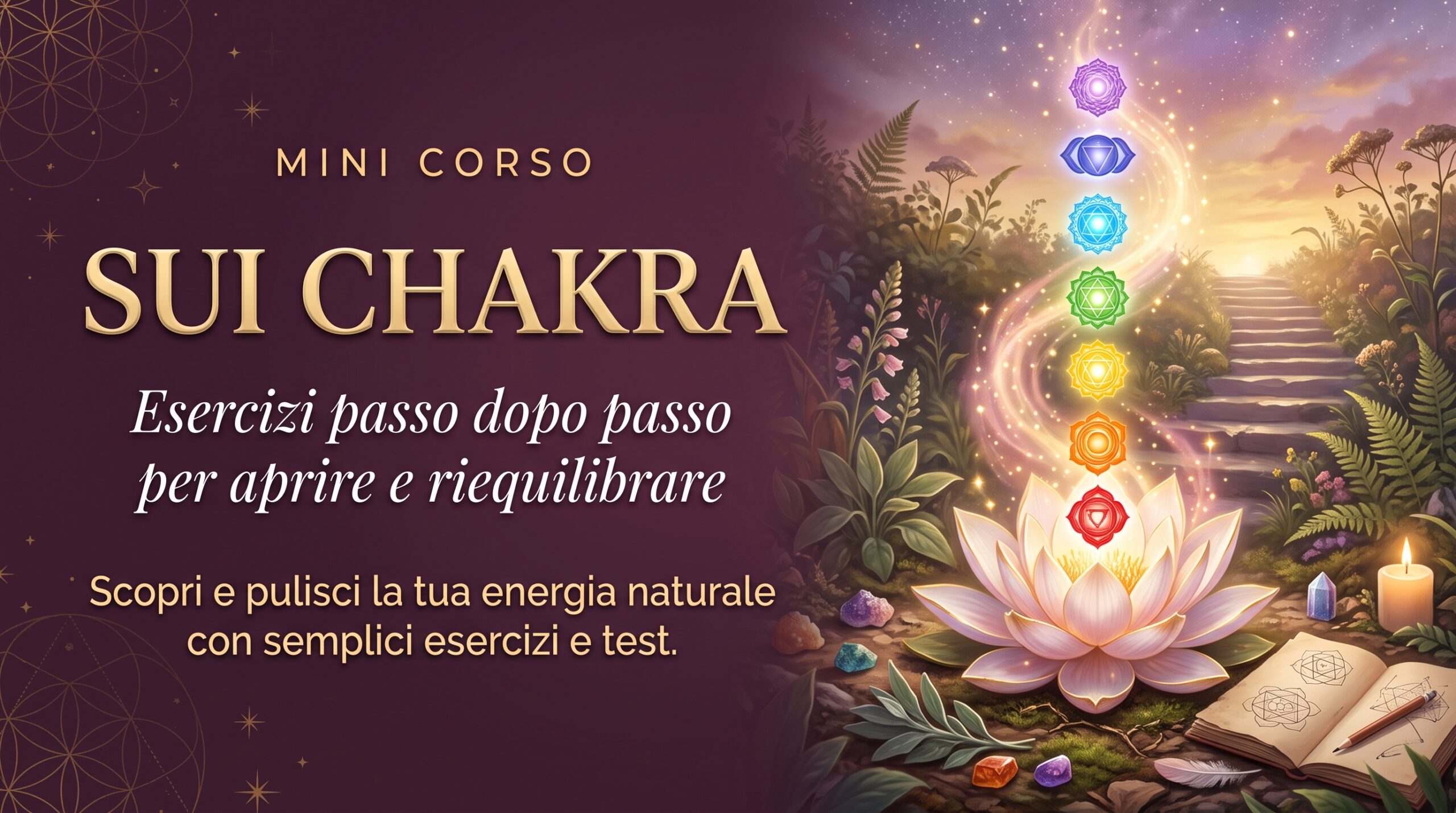 Mini corso sui chakra