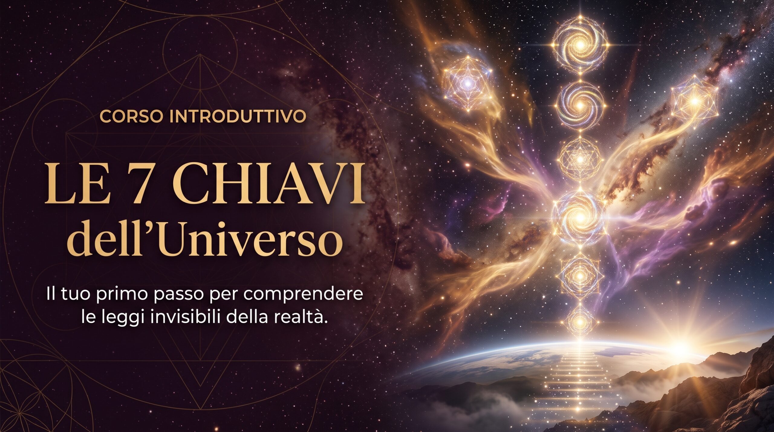 Le 7 chiavi dell'universo