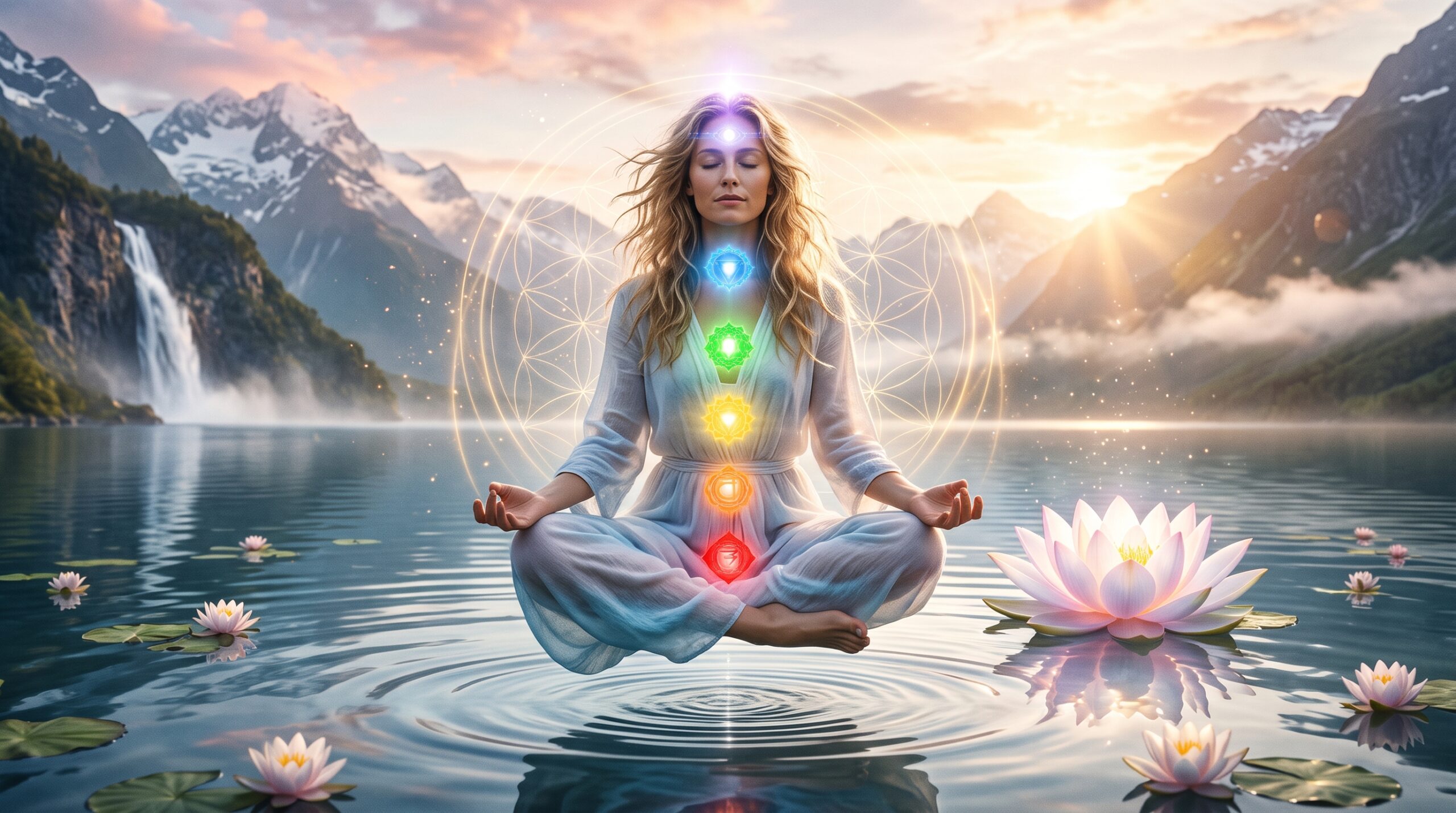 10. Meditazione della Luce dell’Anima 1 risveglio dei chakra