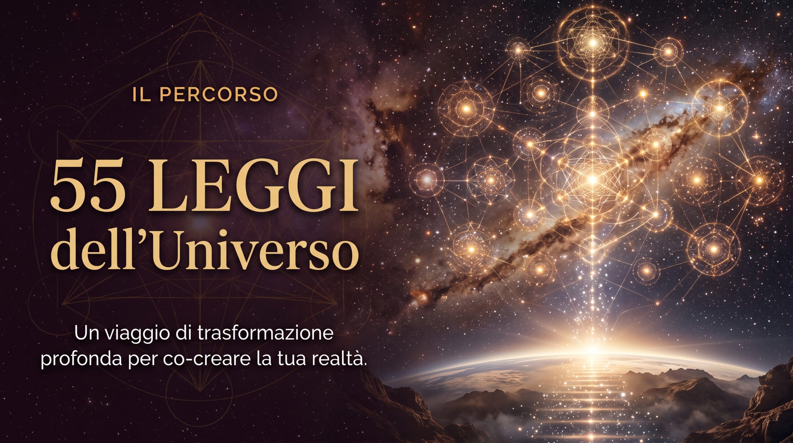55 leggi dell'universo