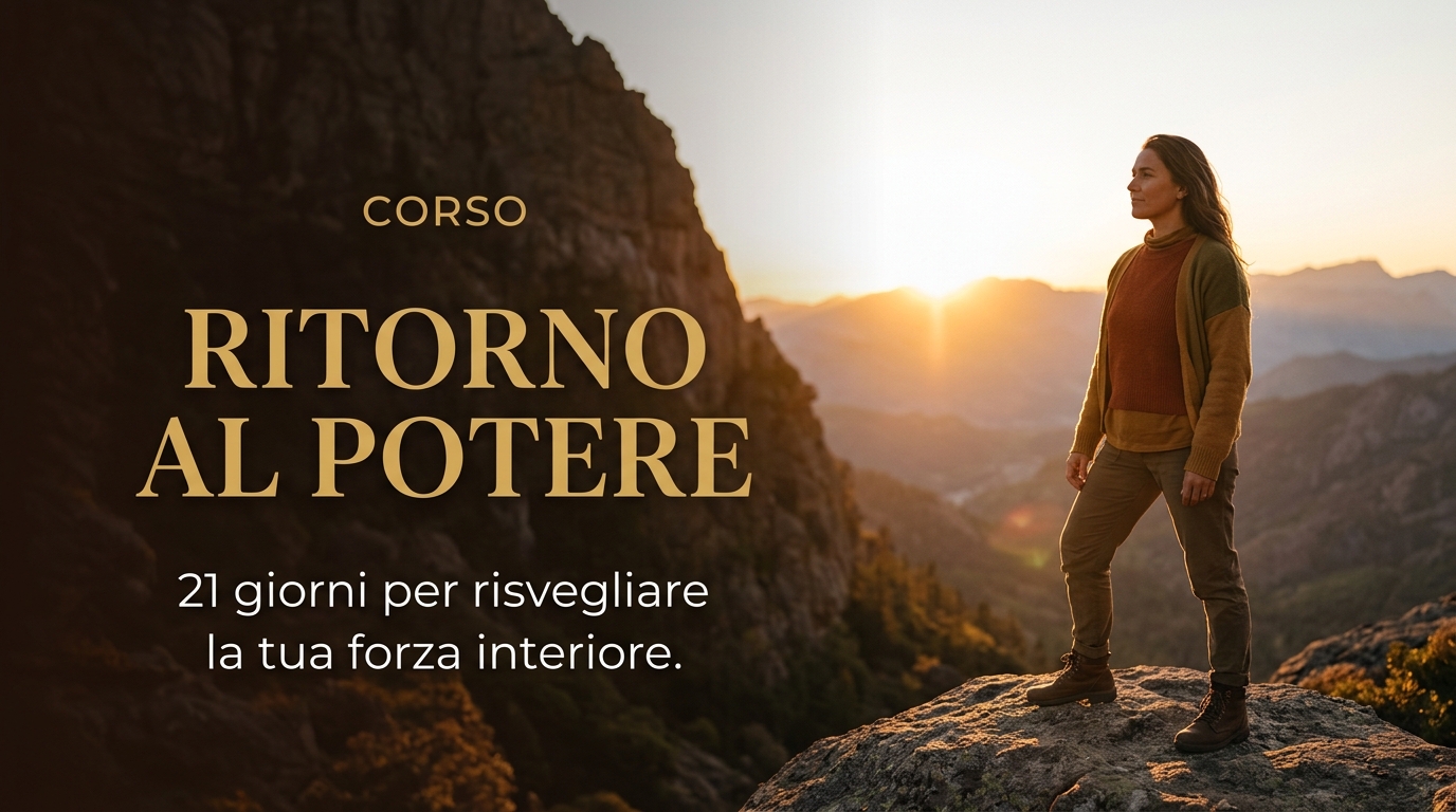 Corso Ritorno al Potere