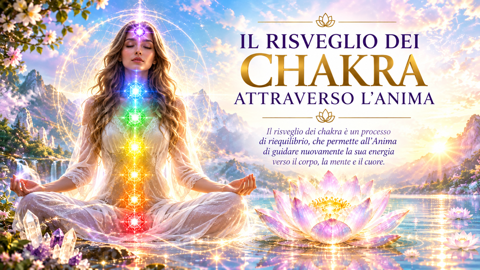 Il risveglio dei chakra