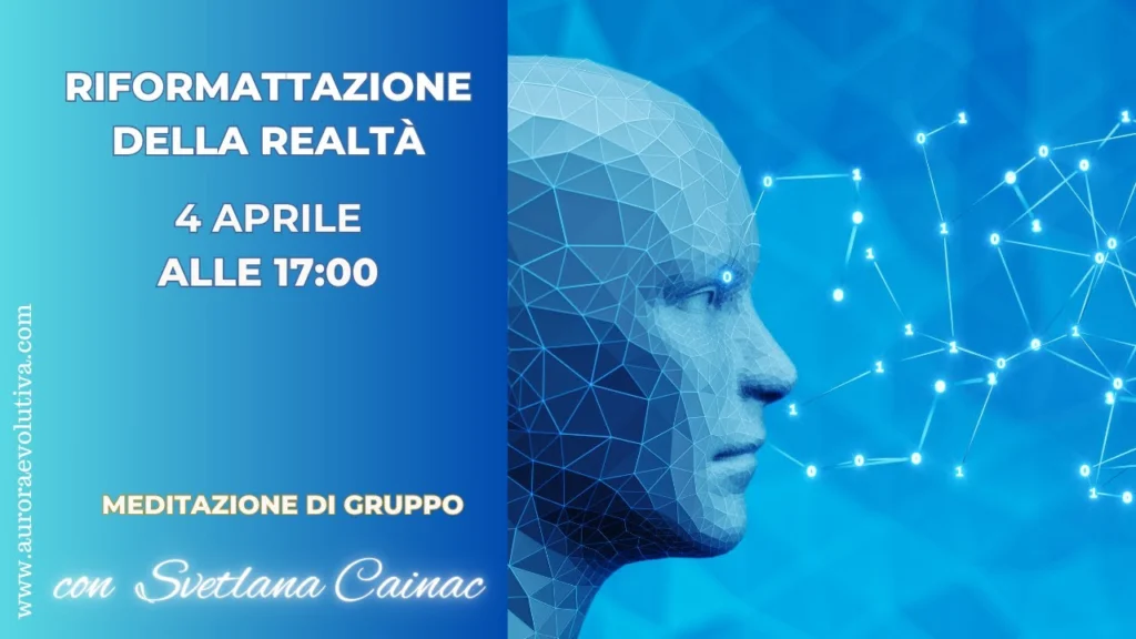 Riformattazione della realtà
