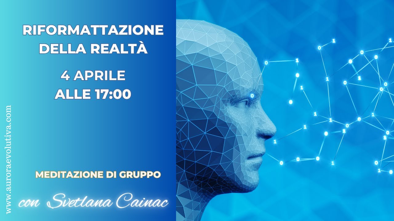 Riformattazione della realtà