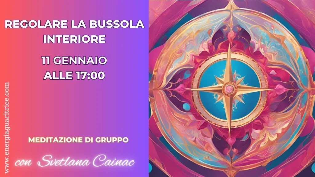 Regolare la bussola interiore